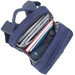 Изображение Рюкзак для Notebook RivaCase 7960 Blue с диагональю дисплея 15.6" #3 Фото Рюкзак для Notebook RivaCase 7960 Blue с диагональю дисплея 15.6" #3