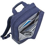Изображение Рюкзак для Notebook RivaCase 7960 Blue с диагональю дисплея 15.6" #1 Фото Рюкзак для Notebook RivaCase 7960 Blue с диагональю дисплея 15.6" #1