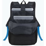 Фото Рюкзак для Notebook RivaCase 8067 Black с диагональю дисплея 15.6" #3