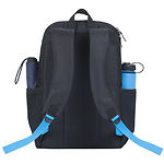 Фото Рюкзак для Notebook RivaCase 8067 Black с диагональю дисплея 15.6" #1