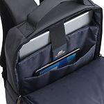 Изображение Рюкзак для Notebook RivaCase 8262 Black с диагональю дисплея 15.6" #7 Фото Рюкзак для Notebook RivaCase 8262 Black с диагональю дисплея 15.6" #7