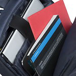 Изображение Рюкзак для Notebook RivaCase 8262 Blue с диагональю дисплея 15.6" #6 Фото Рюкзак для Notebook RivaCase 8262 Blue с диагональю дисплея 15.6" #6