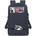 Изображение Рюкзак для Notebook RivaCase 8365 Black с диагональю дисплея 17.3' #12 Фото Рюкзак для Notebook RivaCase 8365 Black с диагональю дисплея 17.3' #12