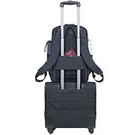 Изображение Рюкзак для Notebook RivaCase 8365 Black с диагональю дисплея 17.3' #8 Фото Рюкзак для Notebook RivaCase 8365 Black с диагональю дисплея 17.3' #8