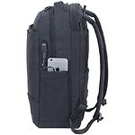 Изображение Рюкзак для Notebook RivaCase 8365 Black с диагональю дисплея 17.3' #7 Фото Рюкзак для Notebook RivaCase 8365 Black с диагональю дисплея 17.3' #7