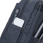 Изображение Рюкзак для Notebook RivaCase 8365 Black с диагональю дисплея 17.3' #1 Фото Рюкзак для Notebook RivaCase 8365 Black с диагональю дисплея 17.3' #1