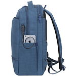 Фото Рюкзак для Notebook RivaCase 8365 Blue с диагональю дисплея 17.3' #10