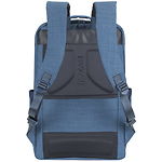 Фото Рюкзак для Notebook RivaCase 8365 Blue с диагональю дисплея 17.3' #8