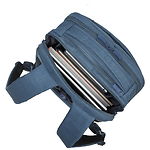 Фото Рюкзак для Notebook RivaCase 8365 Blue с диагональю дисплея 17.3' #4