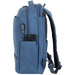 Фото Рюкзак для Notebook RivaCase 8365 Blue с диагональю дисплея 17.3' #1