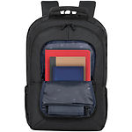 Изображение Рюкзак для Notebook RivaCase 8460 Black с диагональю дисплея 17' #10 Фото Рюкзак для Notebook RivaCase 8460 Black с диагональю дисплея 17' #10
