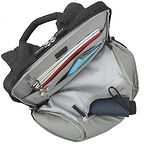 Фото Рюкзак для Notebook RivaCase 8861 Black с диагональю дисплея 15.6 #8