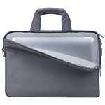 Изображение Сумка для Notebook RivaCase 7930 Grey с диагональю дисплея 15.6' #4 Фото Сумка для Notebook RivaCase 7930 Grey с диагональю дисплея 15.6' #4