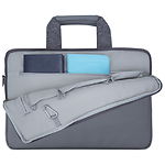 Изображение Сумка для Notebook RivaCase 7930 Grey с диагональю дисплея 15.6' #2 Фото Сумка для Notebook RivaCase 7930 Grey с диагональю дисплея 15.6' #2