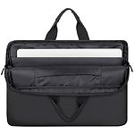 Изображение Сумка для Notebook RivaCase 8035 Black 410x290x55mm для ноутбуков 15.6" #9 Фото Сумка для Notebook RivaCase 8035 Black 410x290x55mm для ноутбуков 15.6" #9