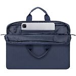 Изображение Сумка для Notebook RivaCase 8035 Dark Blue 410x290x55mm для ноутбуков 15.6" #10 Фото Сумка для Notebook RivaCase 8035 Dark Blue 410x290x55mm для ноутбуков 15.6" #10