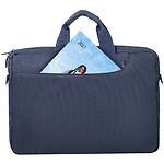 Изображение Сумка для Notebook RivaCase 8035 Dark Blue 410x290x55mm для ноутбуков 15.6" #7 Фото Сумка для Notebook RivaCase 8035 Dark Blue 410x290x55mm для ноутбуков 15.6" #7