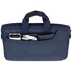 Изображение Сумка для Notebook RivaCase 8035 Dark Blue 410x290x55mm для ноутбуков 15.6" #6 Фото Сумка для Notebook RivaCase 8035 Dark Blue 410x290x55mm для ноутбуков 15.6" #6