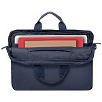 Изображение Сумка для Notebook RivaCase 8035 Dark Blue 410x290x55mm для ноутбуков 15.6" #2 Фото Сумка для Notebook RivaCase 8035 Dark Blue 410x290x55mm для ноутбуков 15.6" #2