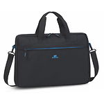 Фото Сумка для Notebook RivaCase 8037 Black с диагональю дисплея 15.6' #8