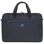 Фото Сумка для Notebook RivaCase 8037 Black с диагональю дисплея 15.6' #6