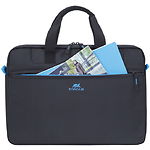 Фото Сумка для Notebook RivaCase 8037 Black с диагональю дисплея 15.6' #5