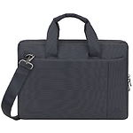 Изображение Сумка для Notebook RivaCase 8221 Black с диагональю дисплея 13.3'' #12 Фото Сумка для Notebook RivaCase 8221 Black с диагональю дисплея 13.3'' #12