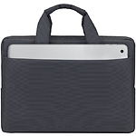 Изображение Сумка для Notebook RivaCase 8221 Black с диагональю дисплея 13.3'' #11 Фото Сумка для Notebook RivaCase 8221 Black с диагональю дисплея 13.3'' #11