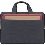 Изображение Сумка для Notebook RivaCase 8221 Black с диагональю дисплея 13.3'' #10 Фото Сумка для Notebook RivaCase 8221 Black с диагональю дисплея 13.3'' #10