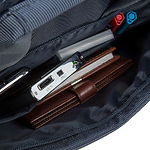 Изображение Сумка для Notebook RivaCase 8221 Blue с диагональю дисплея 13.3'' #2 Фото Сумка для Notebook RivaCase 8221 Blue с диагональю дисплея 13.3'' #2