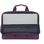 Изображение Сумка для Notebook RivaCase 8221 Purple с диагональю дисплея 13.3'' #10 Фото Сумка для Notebook RivaCase 8221 Purple с диагональю дисплея 13.3'' #10