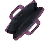 Изображение Сумка для Notebook RivaCase 8221 Purple с диагональю дисплея 13.3'' #8 Фото Сумка для Notebook RivaCase 8221 Purple с диагональю дисплея 13.3'' #8