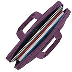 Изображение Сумка для Notebook RivaCase 8221 Purple с диагональю дисплея 13.3'' #7 Фото Сумка для Notebook RivaCase 8221 Purple с диагональю дисплея 13.3'' #7