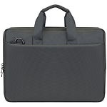 Изображение Сумка для Notebook RivaCase 8231 Grey с диагональю дисплея 15.6" #13 Фото Сумка для Notebook RivaCase 8231 Grey с диагональю дисплея 15.6" #13