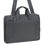 Изображение Сумка для Notebook RivaCase 8231 Grey с диагональю дисплея 15.6" #12 Фото Сумка для Notebook RivaCase 8231 Grey с диагональю дисплея 15.6" #12