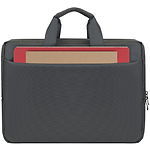 Изображение Сумка для Notebook RivaCase 8231 Grey с диагональю дисплея 15.6" #11 Фото Сумка для Notebook RivaCase 8231 Grey с диагональю дисплея 15.6" #11