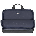 Изображение Сумка для Notebook RivaCase 8231 Grey с диагональю дисплея 15.6" #9 Фото Сумка для Notebook RivaCase 8231 Grey с диагональю дисплея 15.6" #9