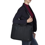 Изображение Сумка для Notebook RivaCase 8335 Black с диагональю дисплея 15.6' #10 Фото Сумка для Notebook RivaCase 8335 Black с диагональю дисплея 15.6' #10