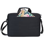 Изображение Сумка для Notebook RivaCase 8335 Black с диагональю дисплея 15.6' #5 Фото Сумка для Notebook RivaCase 8335 Black с диагональю дисплея 15.6' #5