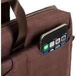 Изображение Сумка для Notebook RivaCase 8335 Brown с диагональю дисплея 15.6' #9 Фото Сумка для Notebook RivaCase 8335 Brown с диагональю дисплея 15.6' #9