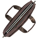 Изображение Сумка для Notebook RivaCase 8335 Brown с диагональю дисплея 15.6' #7 Фото Сумка для Notebook RivaCase 8335 Brown с диагональю дисплея 15.6' #7