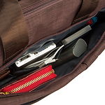 Изображение Сумка для Notebook RivaCase 8335 Brown с диагональю дисплея 15.6' #4 Фото Сумка для Notebook RivaCase 8335 Brown с диагональю дисплея 15.6' #4