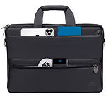 Изображение Сумка для Notebook RivaCase 8630 Black с диагональю дисплея 15.6' #16 Фото Сумка для Notebook RivaCase 8630 Black с диагональю дисплея 15.6' #16