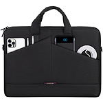 Изображение Сумка для Notebook RivaCase 8731 Grey с диагональю дисплея 15.6' #3 Фото Сумка для Notebook RivaCase 8731 Grey с диагональю дисплея 15.6' #3