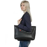 Изображение Сумка для Notebook RivaCase 8991 PU Black с диагональю дисплея 15.6' #2 Фото Сумка для Notebook RivaCase 8991 PU Black с диагональю дисплея 15.6' #2
