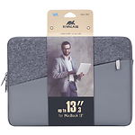 Изображение Чехол для Notebook и Планшетов RivaCase 7903 Grey с диагональю 13,3 #8 Фото Чехол для Notebook и Планшетов RivaCase 7903 Grey с диагональю 13,3 #8