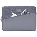 Изображение Чехол для Notebook и Планшетов RivaCase 7903 Grey с диагональю 13,3 #5 Фото Чехол для Notebook и Планшетов RivaCase 7903 Grey с диагональю 13,3 #5