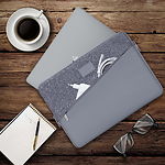 Изображение Чехол для Notebook и Планшетов RivaCase 7903 Grey с диагональю 13,3 #1 Фото Чехол для Notebook и Планшетов RivaCase 7903 Grey с диагональю 13,3 #1