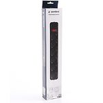 Изображение Фильтр-удлинитель сетевой Gembird SPG6-G-10B 3м black #2 Фото Фильтр-удлинитель сетевой Gembird SPG6-G-10B 3м black #2