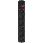 Фото Фильтр-удлинитель сетевой Gembird SPG6-G-15B 4.5м Black #2